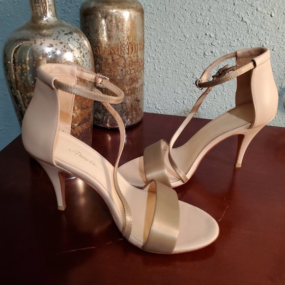 3.1 Phillip Lim Shoes - Philip Lim Quill Asymmetrical Sandals